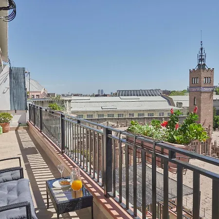 Unique Cozy Scenic Penthouse Appartement *