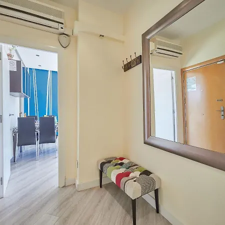 Unique Cozy Scenic Penthouse * Barcelona