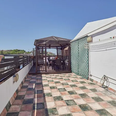 Apartmán Unique Cozy Scenic Penthouse Barcelona