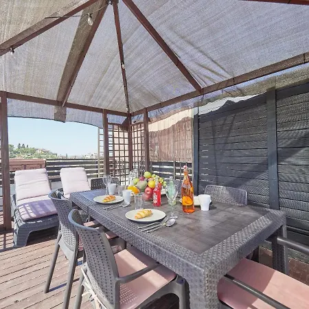 Apartmán Unique Cozy Scenic Penthouse Barcelona