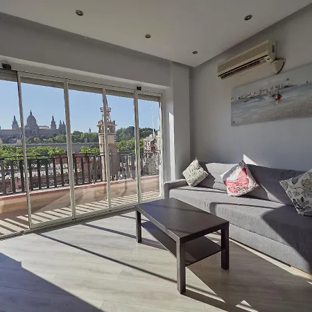 Unique Cozy Scenic Penthouse Barcelona