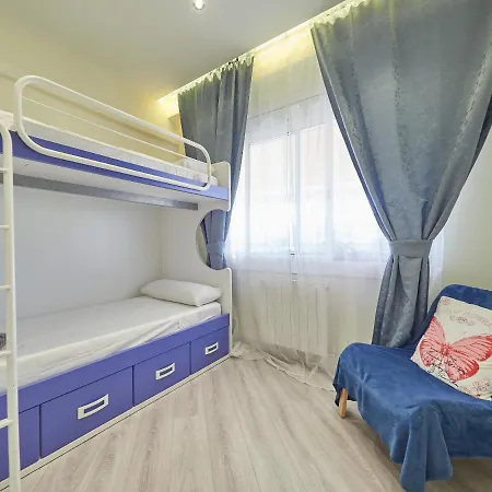 Unique Cozy Scenic Penthouse Apartmán *