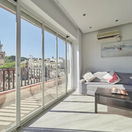Unique Cozy Scenic Penthouse * Barcelona