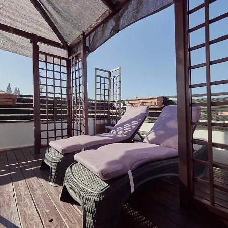 Unique Cozy Scenic Penthouse Apartmán