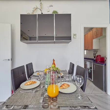 Apartmán Unique Cozy Scenic Penthouse Barcelona