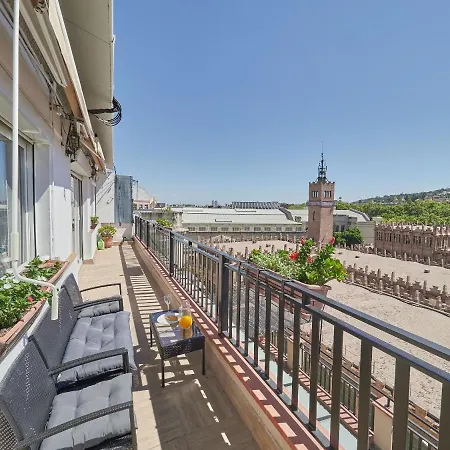 Unique Cozy Scenic Penthouse * Barcelona
