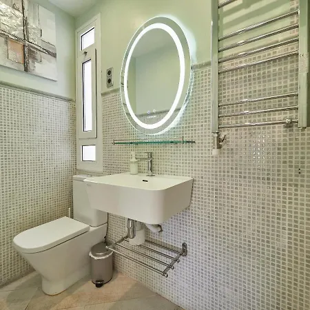 Apartmán Unique Cozy Scenic Penthouse Barcelona