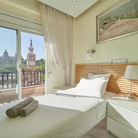 Apartmán Unique Cozy Scenic Penthouse *