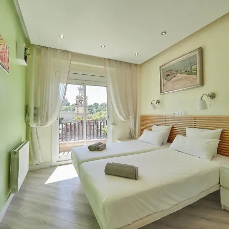 Unique Cozy Scenic Penthouse Apartment Barcelona