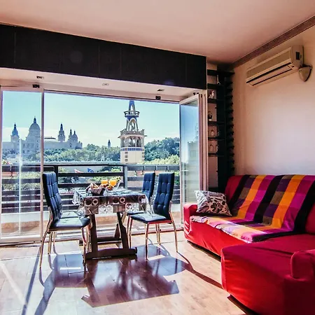 Unique Cozy Scenic Penthouse * Barcelona