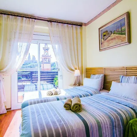 Apartment Unique Cozy Scenic Penthouse Barcelona