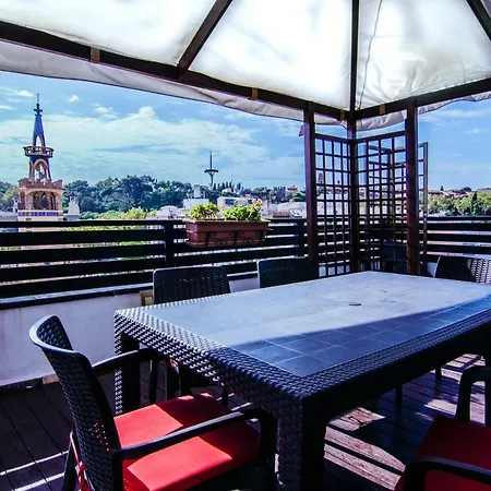 Unique Cozy Scenic Penthouse Apartment Barcelona