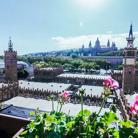 Apartment Unique Cozy Scenic Penthouse Barcelona